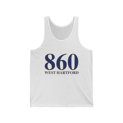 west Hartford connecticut shirt

860 West Hartord // West Hartford CT  tank top // Finding Connecticut  