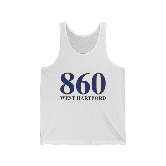 west Hartford connecticut shirt

860 West Hartord // West Hartford CT  tank top // Finding Connecticut  