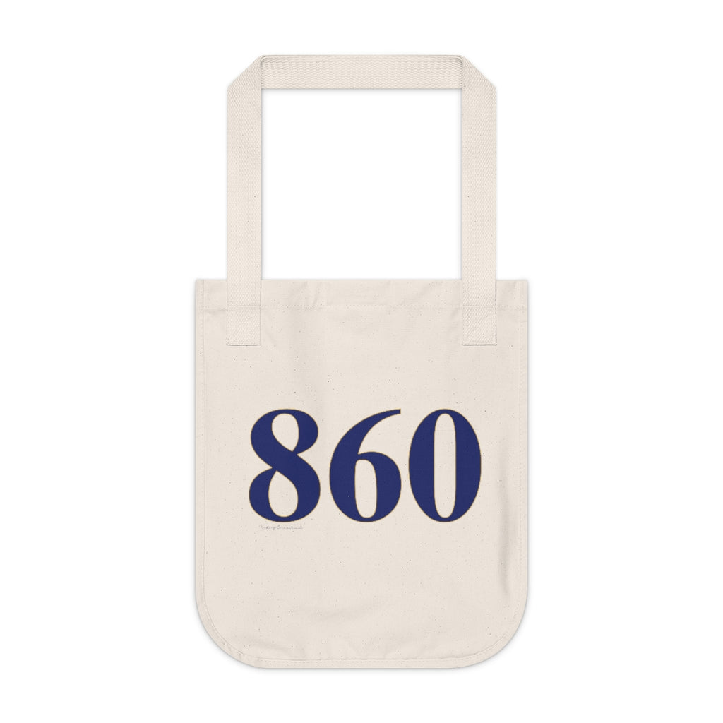 860 tote bag // connecticut gifts and merch // finding connecticut 