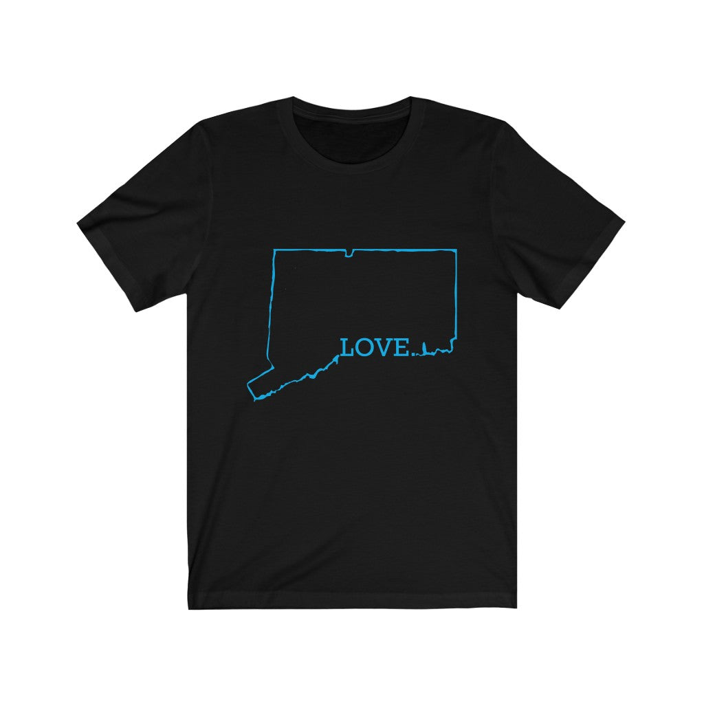 CT Love Unisex Jersey Short Sleeve Tee