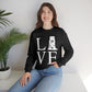 Fairfield Love Unisex Heavy Blend™ Crewneck Sweatshirt