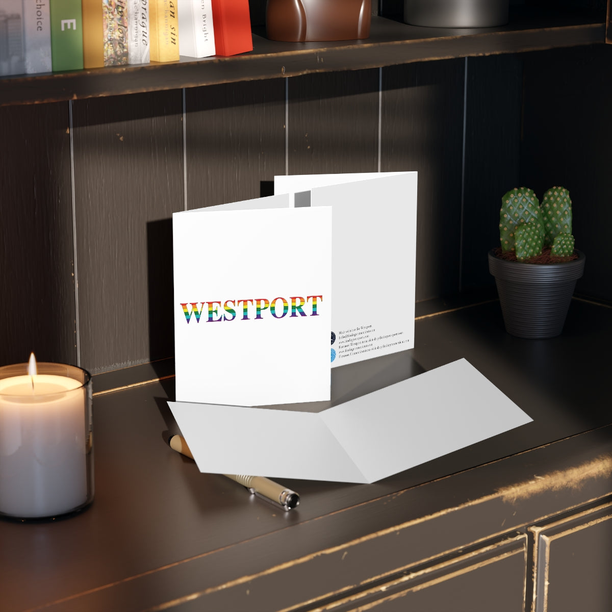 Westport Rainbow Greeting Cards (8, 16, and 24 pcs)