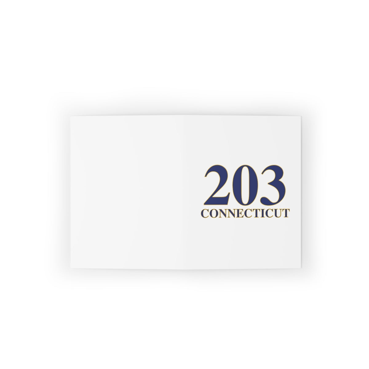 203 Connecticut Greeting Cards (8, 16, and 24 pcs)