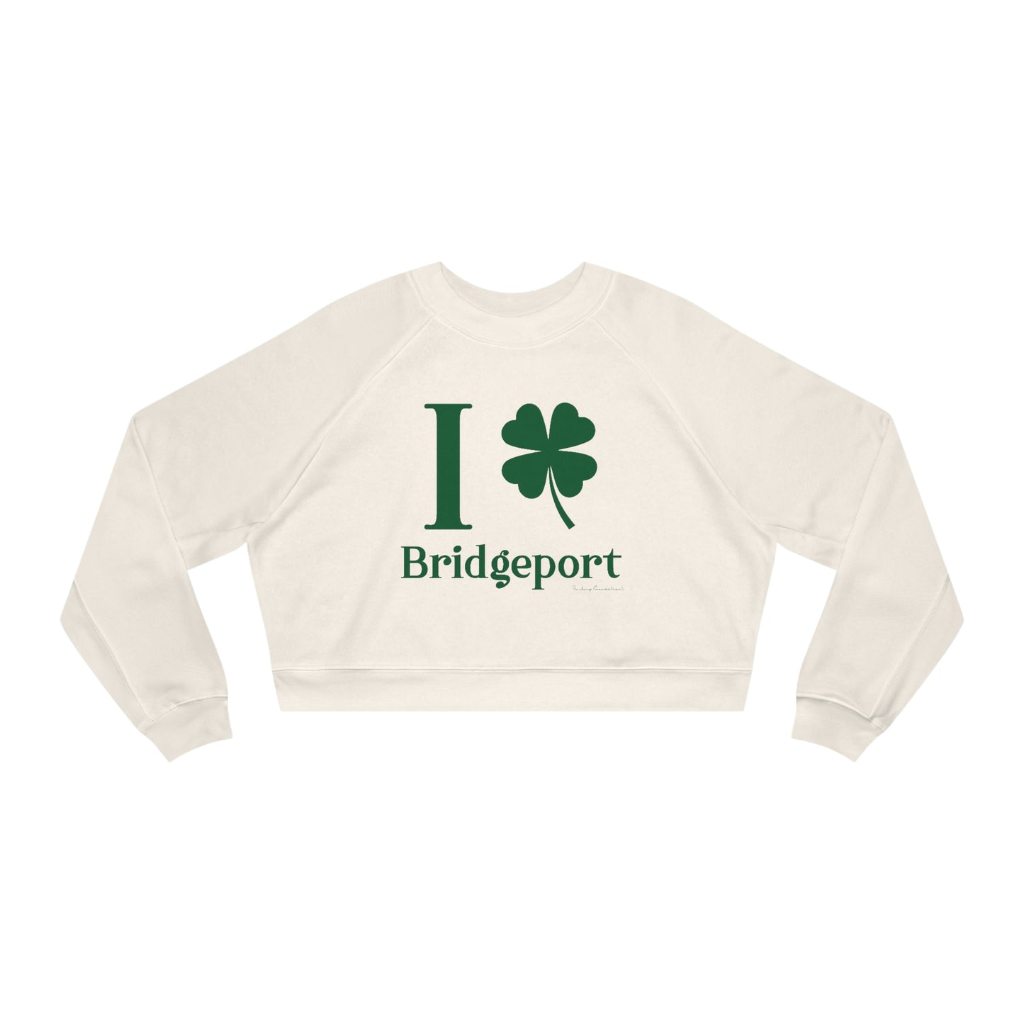 Bridgeport Connecticut St. Patrick’s Day shirt, I Clover Bridgeport