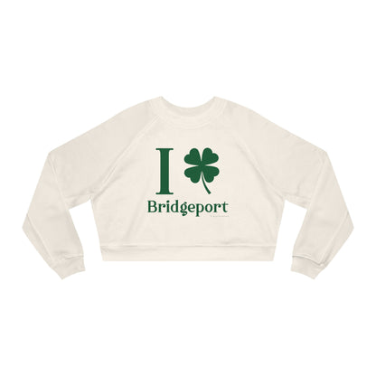 Bridgeport Connecticut St. Patrick’s Day shirt, I Clover Bridgeport