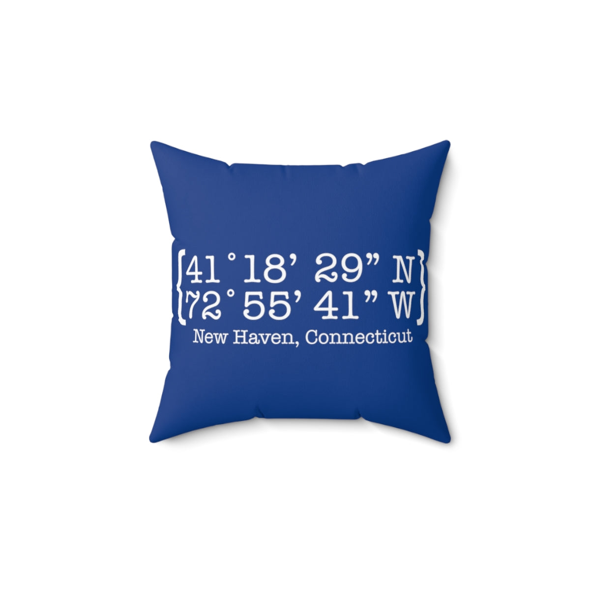 New Haven Coordinates Spun Polyester Square Pillow