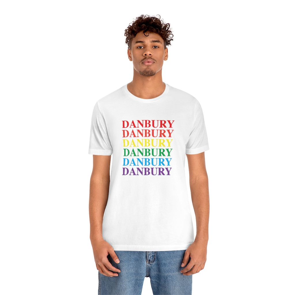 danbury connecticut pride tee shirt