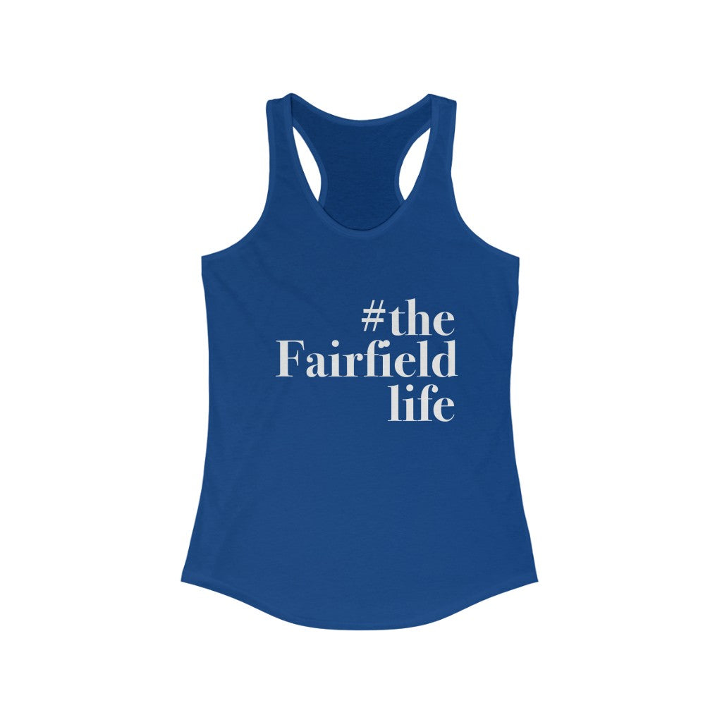 fairfield womens tank top shirt 