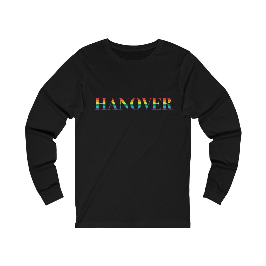 Hanover Rainbow Unisex Jersey Long Sleeve Tee