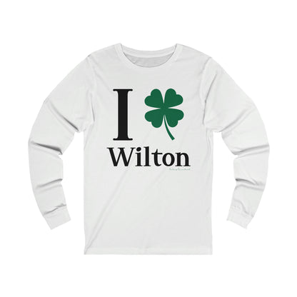 Wilton Connecticut St. Patrick’s Day shirt, I Clover Wilton