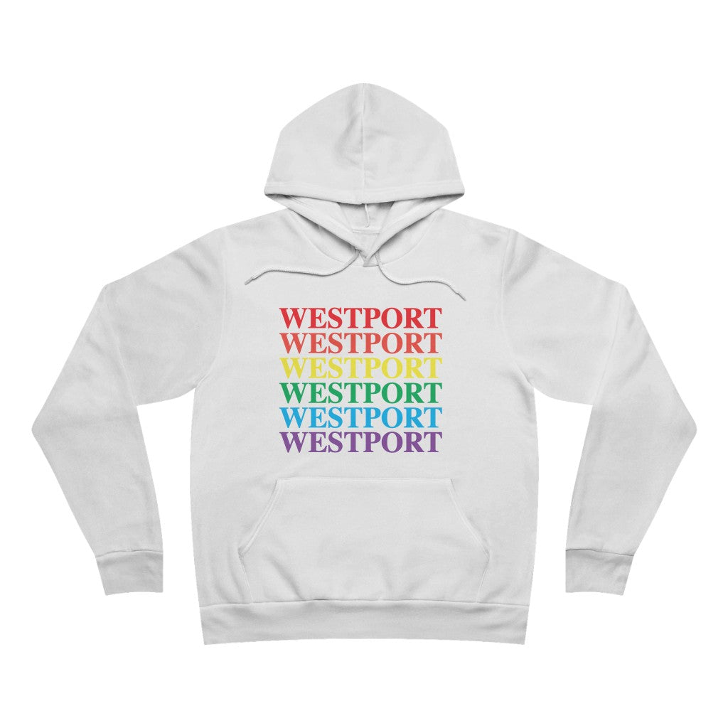 westport pride unisex hoodie sweatshirt 