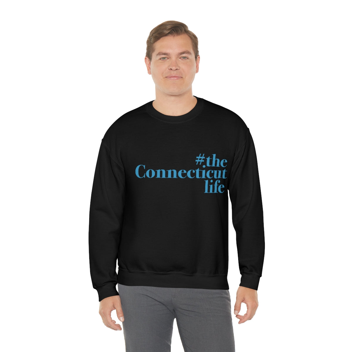 #theconnecticutlife Unisex Heavy Blend™ Crewneck Sweatshirt