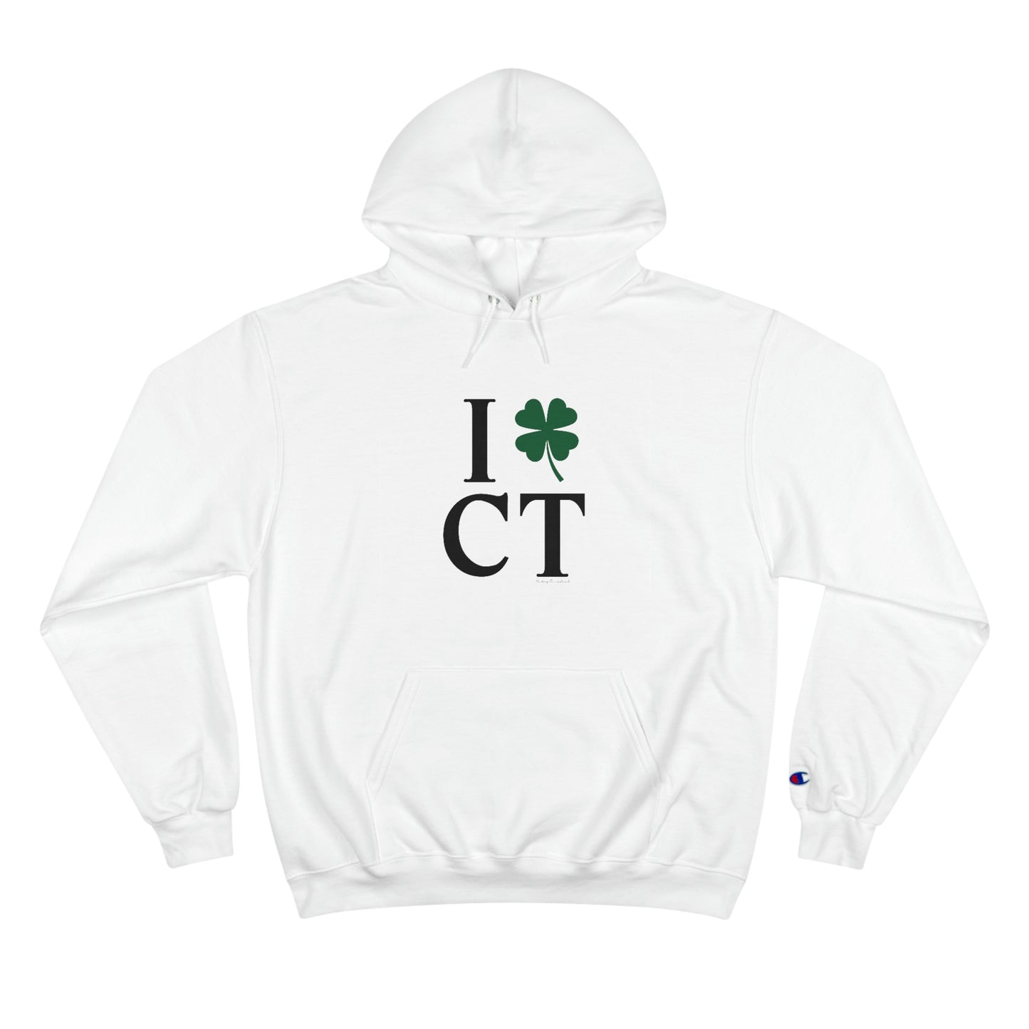 Connecticut st. patricks day shirt, i clover ct 