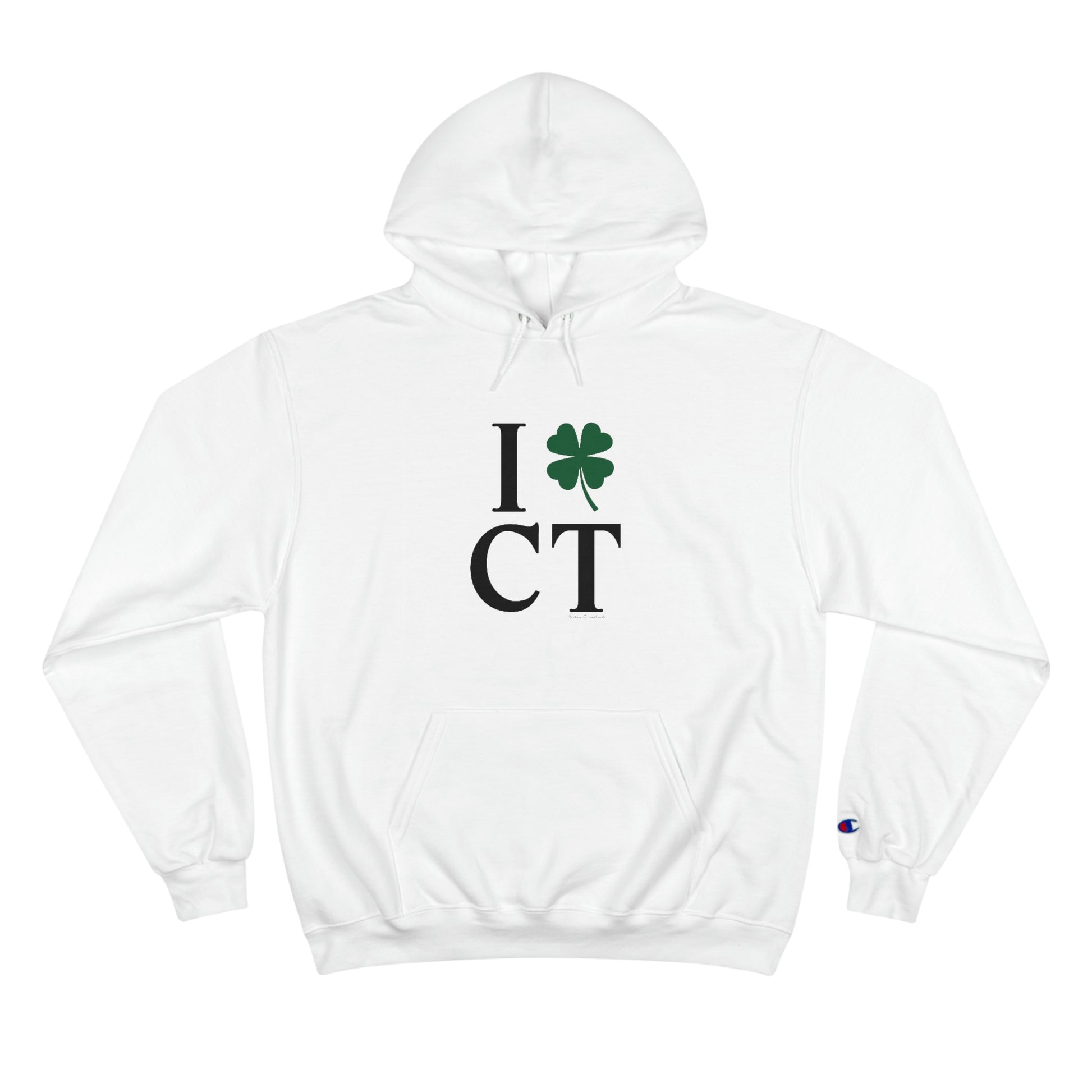 Connecticut st. patricks day shirt, i clover ct 