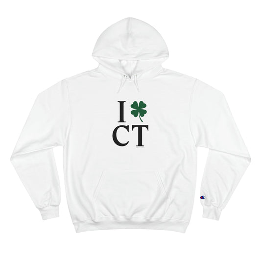 Connecticut st. patricks day shirt, i clover ct 