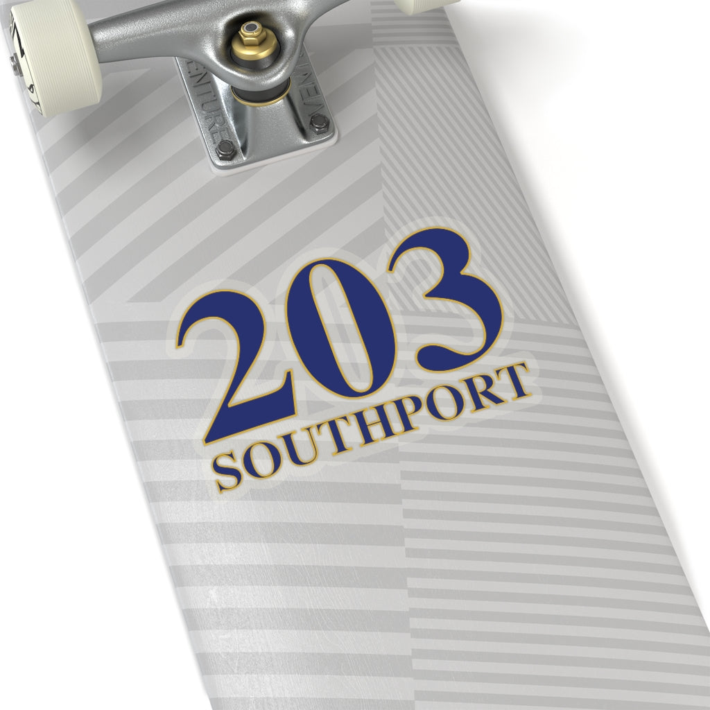 203 Southport  Kiss-Cut Stickers