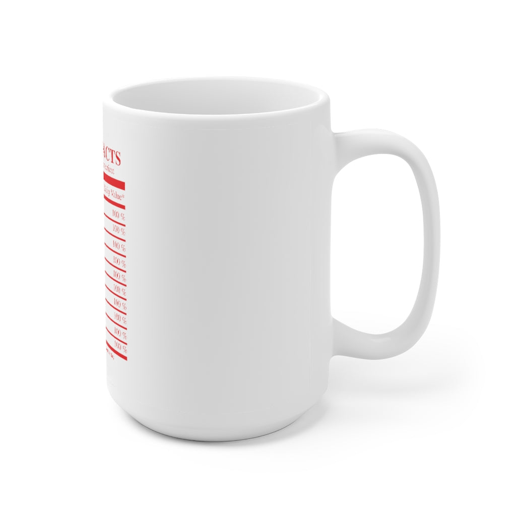 Fairfield Facts Ceramic Mug 15oz