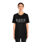 New Haven Coordinates Unisex Jersey Short Sleeve Tee