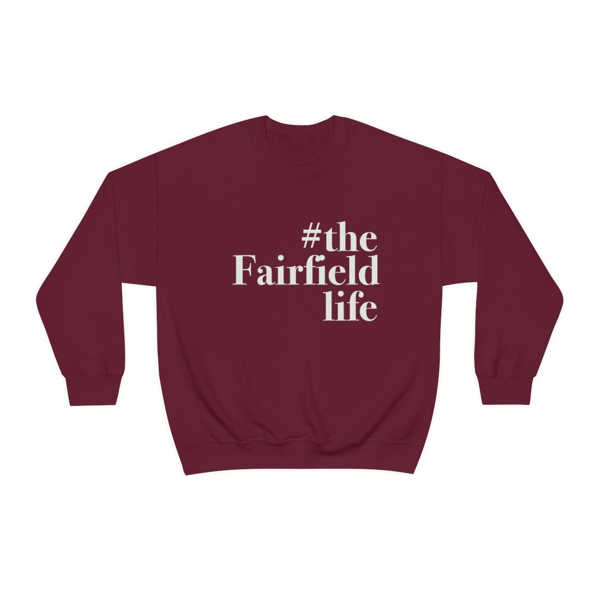 fairfield ct sweatshirt