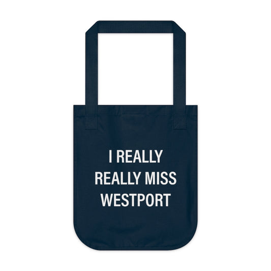 westport ct // connecticut tote bag