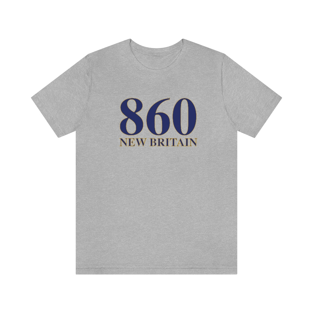 860 New Britain Unisex Jersey Short Sleeve Tee