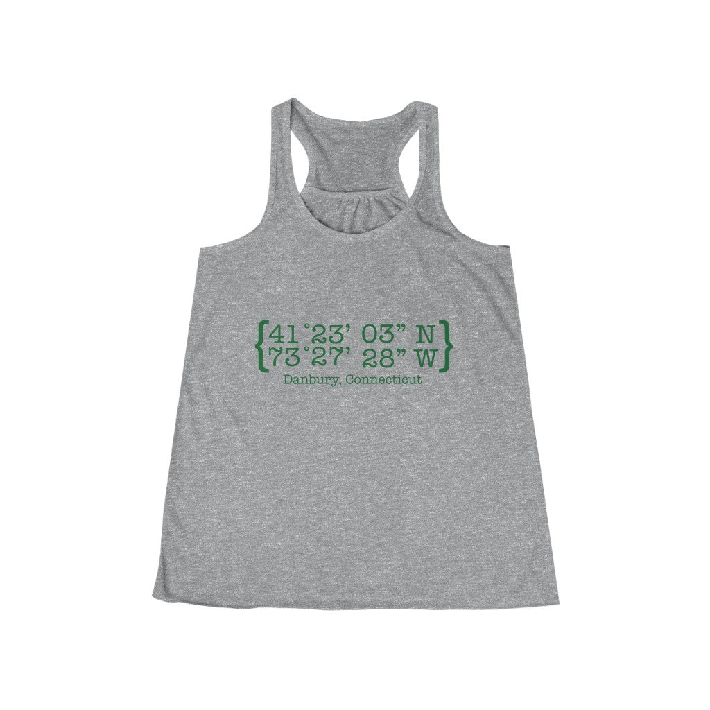 Danbury Coordinates Women's Flowy Racerback Tank