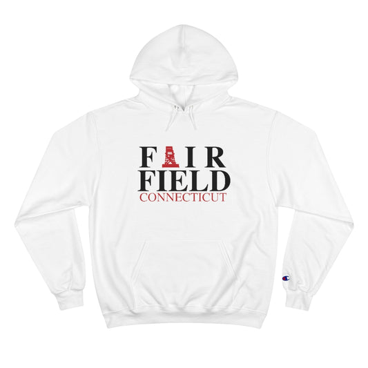 fairfield ct / connecticut hooded sweatshirt hoodie 