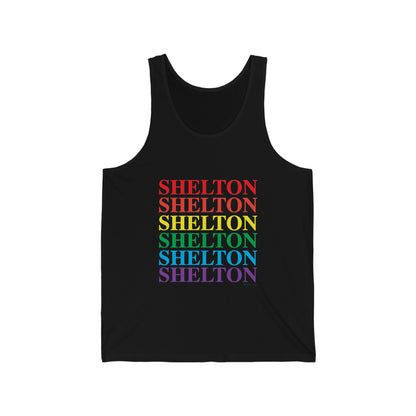 Shelton pride shelton unisex tank top shirt 