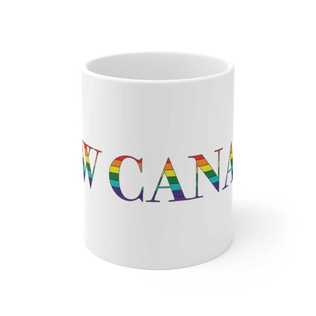 Do you have New Canaan Pride?  New Canaan, Connecticut apparel and gifts including mugs including LGBTQ inspired apparel, clothing and Mugs