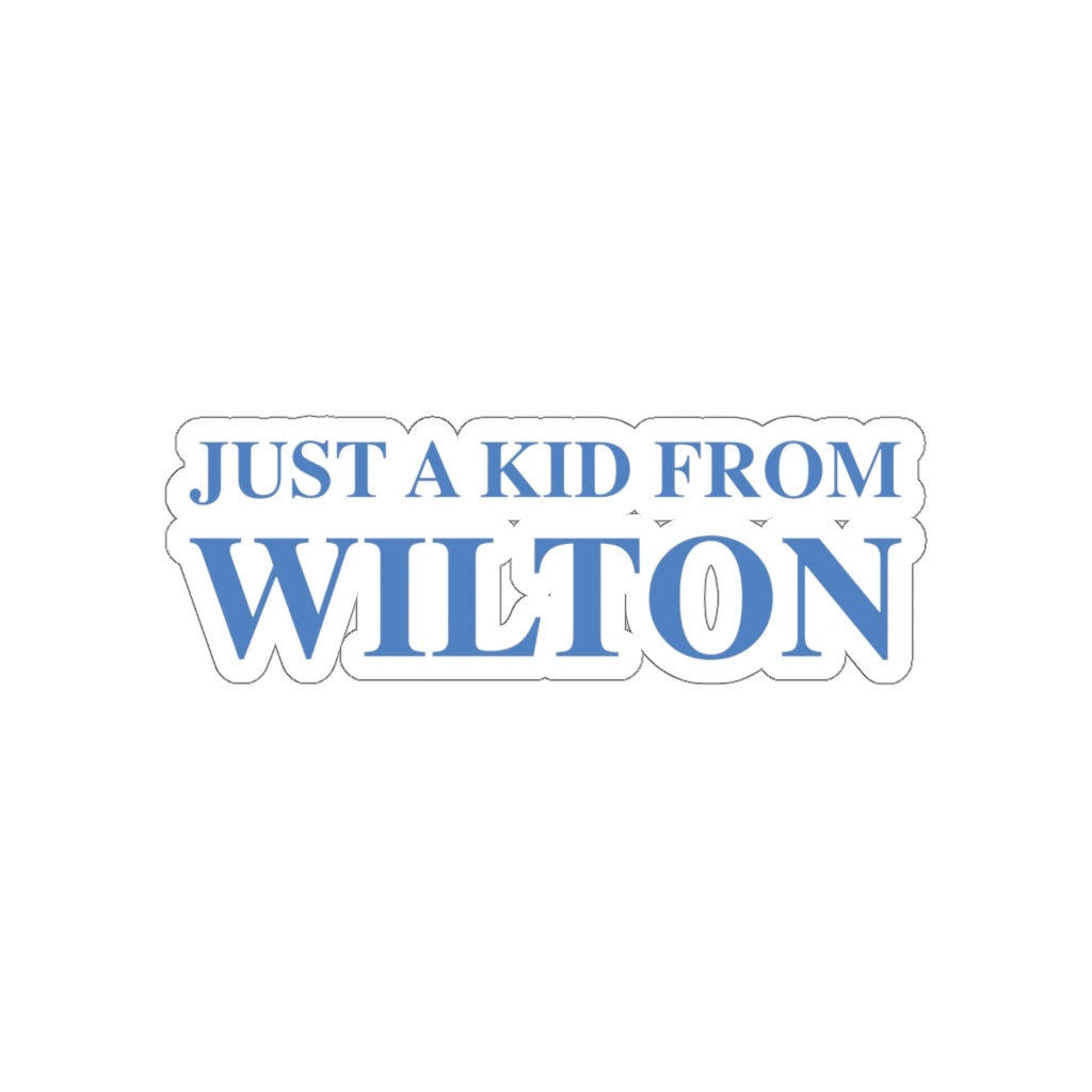 Just a kid from Wilton, Wilton, Connecticut tee shirts, hoodies sweatshirts, mugs and other apparel, home gifts and souvenirs. Proceeds of this collections goes to help Finding Connecticut’s brand. Free USA shipping 