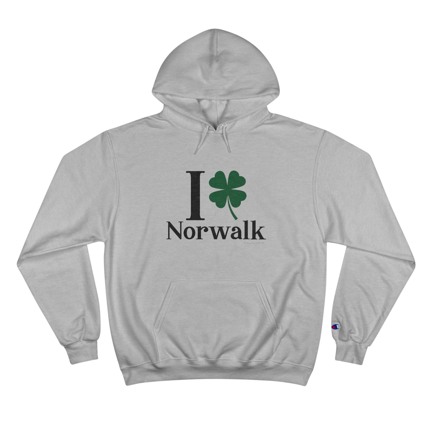 Norwalk Connecticut St. Patrick's Day shirt, I Clover Norwalk