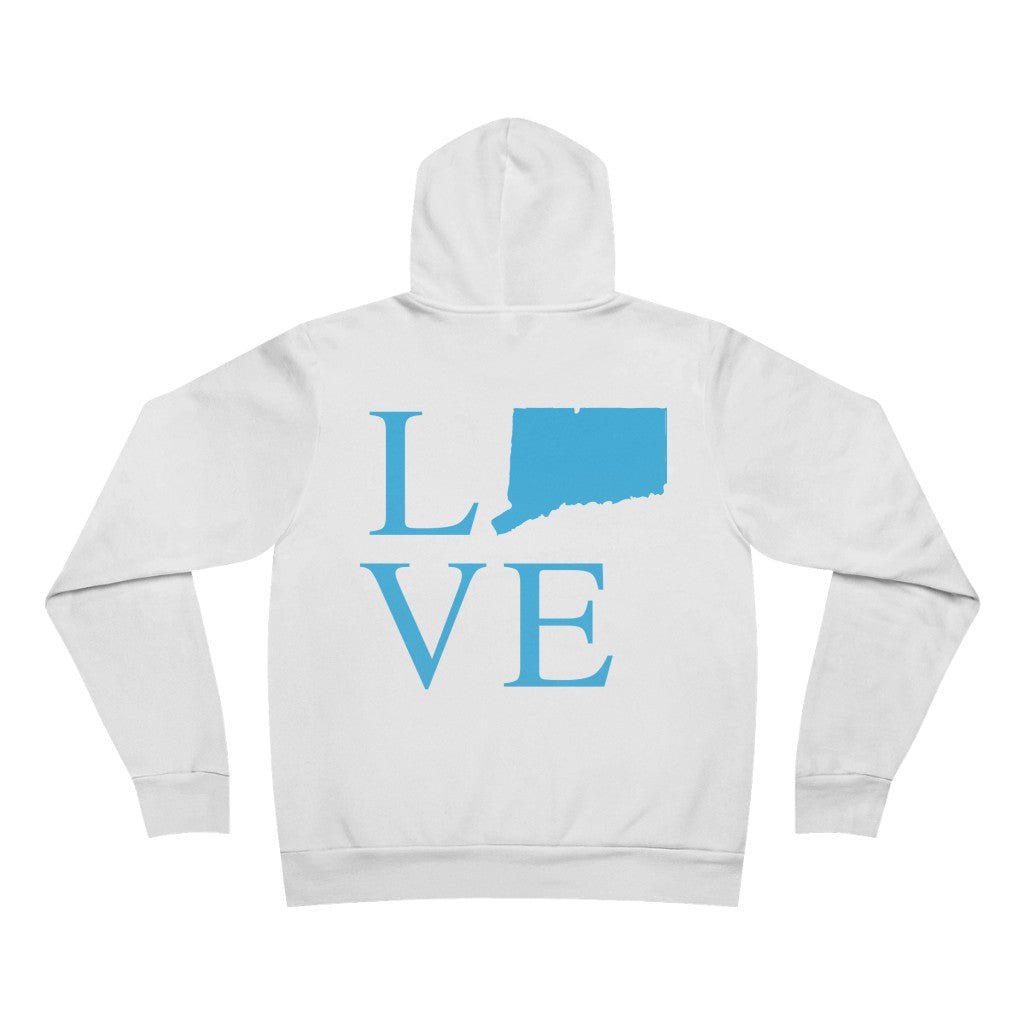 Connectiuct love hoodie