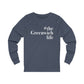 greenwich ct / connecticut long sleeve tee shirt 