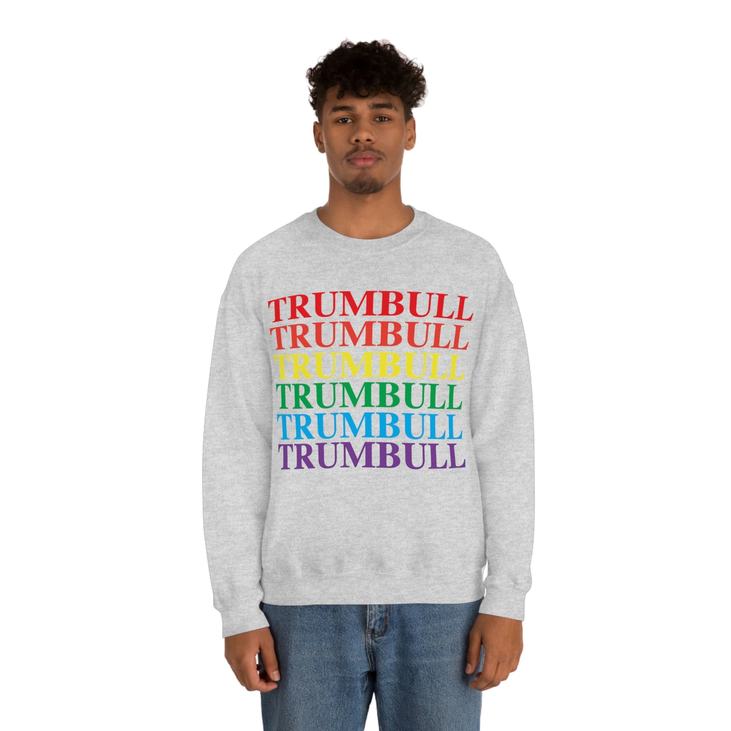 Trumbull Pride Unisex Heavy Blend™ Crewneck Sweatshirt