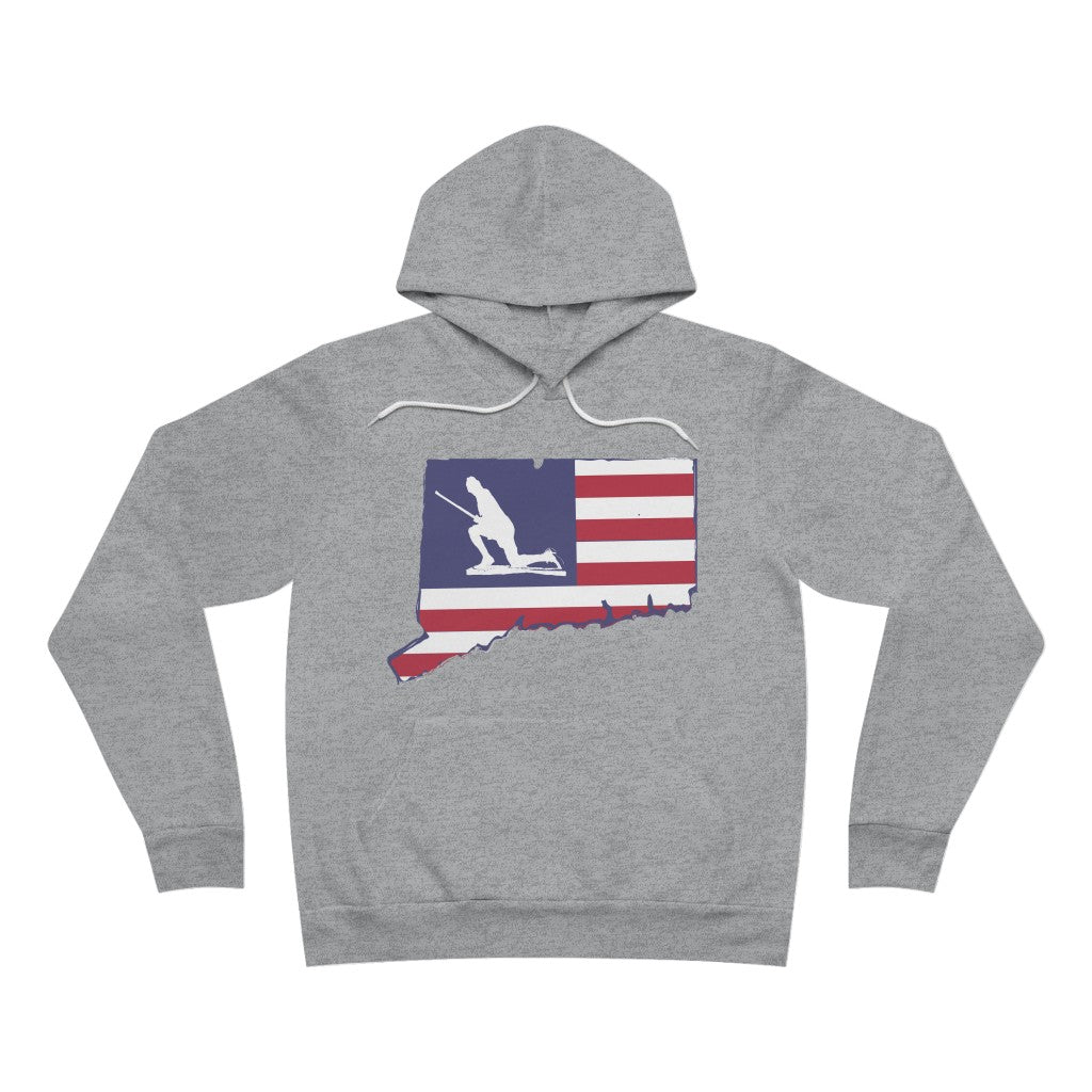 westport ct hoodie. mintueman flag westport hoodie 