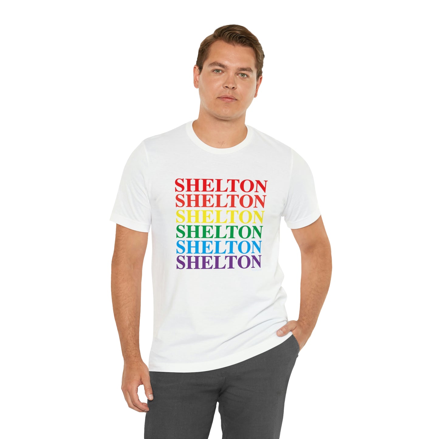 Shelton Pride Unisex Jersey Short Sleeve Tee