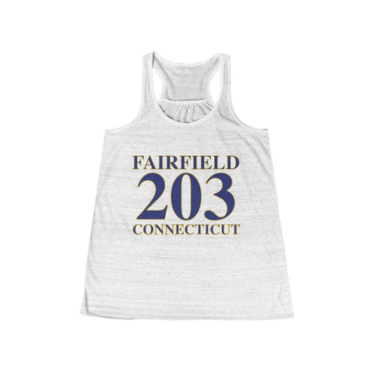 fairfield ct / connecticut womens tank top shirt