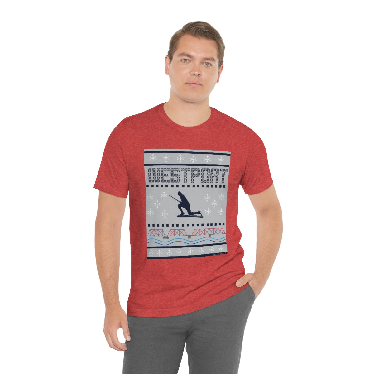 Westport Ugly Holiday Unisex Jersey Short Sleeve Tee