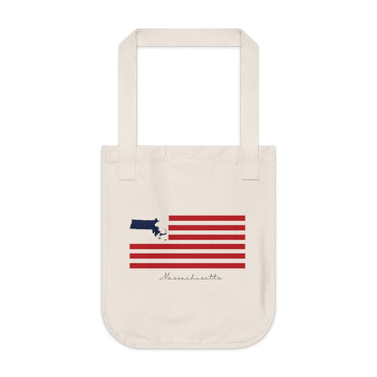 Massachusetts  American Flag collection has tee shirts, mugs, reusable bags, and other apparel and gifts. All proceeds goes to help build the Finding New England brand and get our website up and going. Free shipping on all products. 