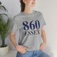 860 Essex Unisex Jersey Short Sleeve Tee