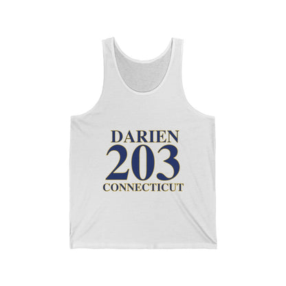 darien 203 connecticut unisex tank top shirt