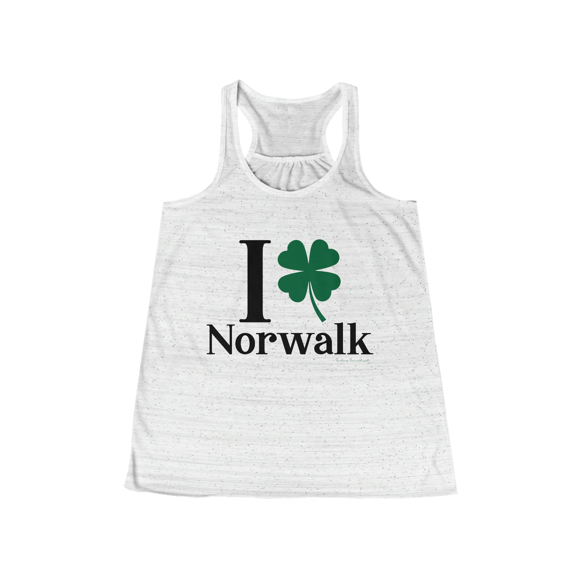 Norwalk Connecticut St. Patrick's Day shirt, I Clover Norwalk