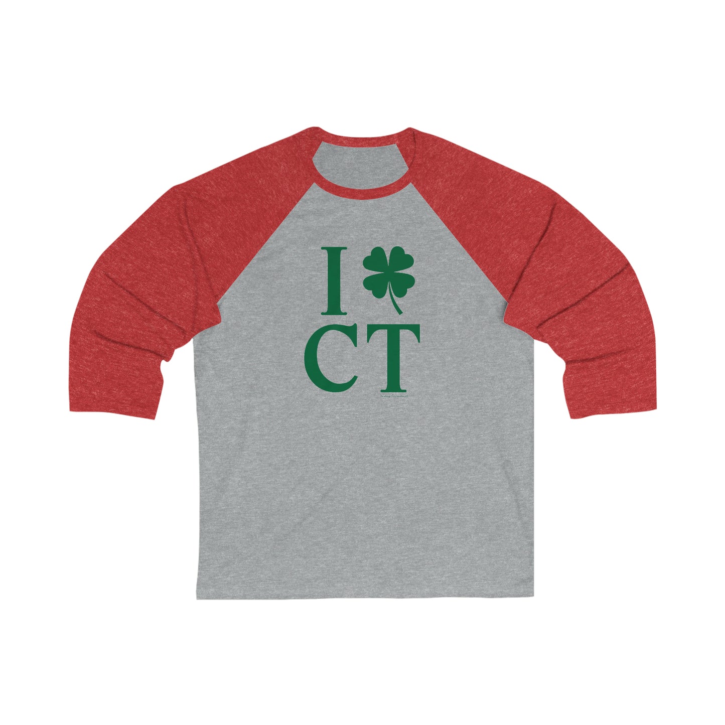 Connecticut st. patricks day shirt, i clover ct 