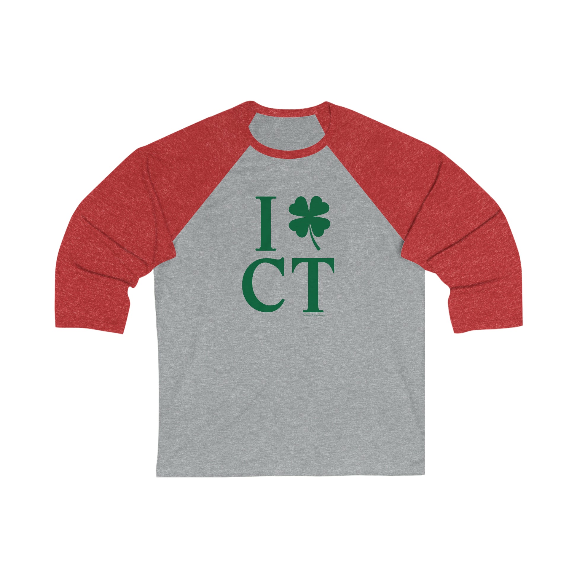 Connecticut st. patricks day shirt, i clover ct 