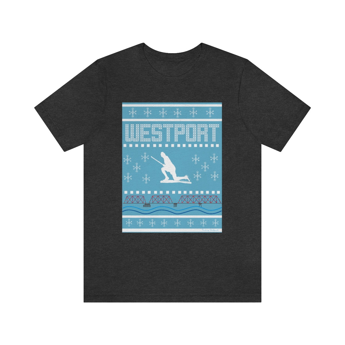 Westport Ugly Holiday Unisex Jersey Short Sleeve Tee