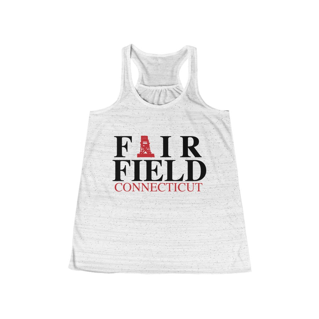 fairfield ct / connecticut womens tank top 