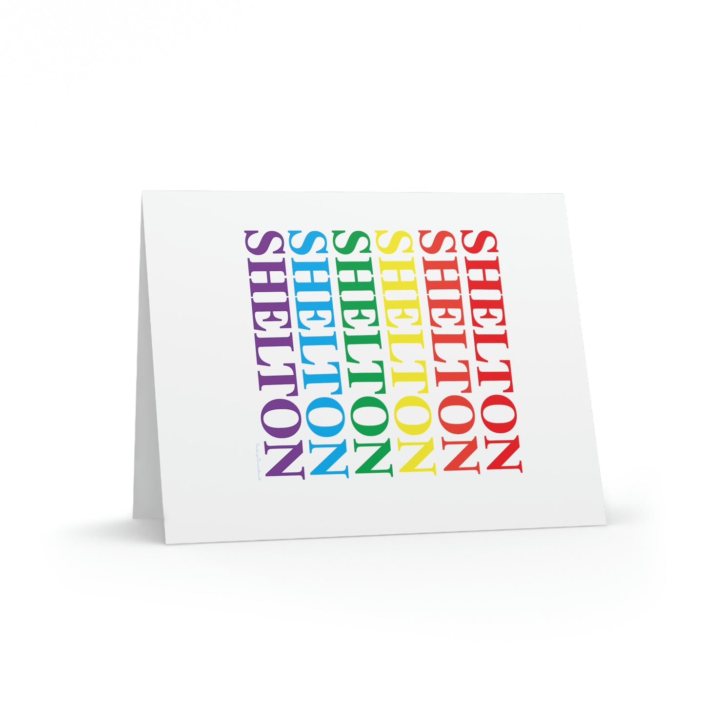 Shelton Pride Greeting Cards (8, 16, and 24 pcs)