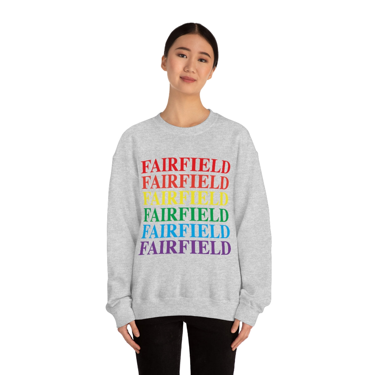 Fairfield Pride Unisex Heavy Blend™ Crewneck Sweatshirt