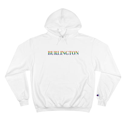 Burlington Rainbow Champion Hoodie