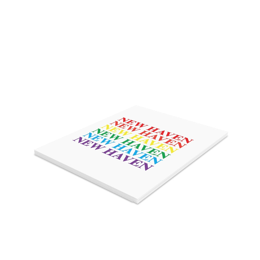 New Haven Pride Greeting Cards 